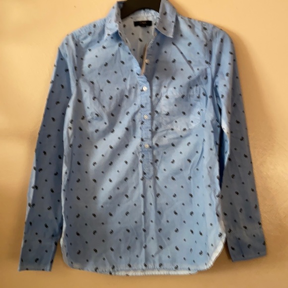 J. Crew Tops - J Crew shirt